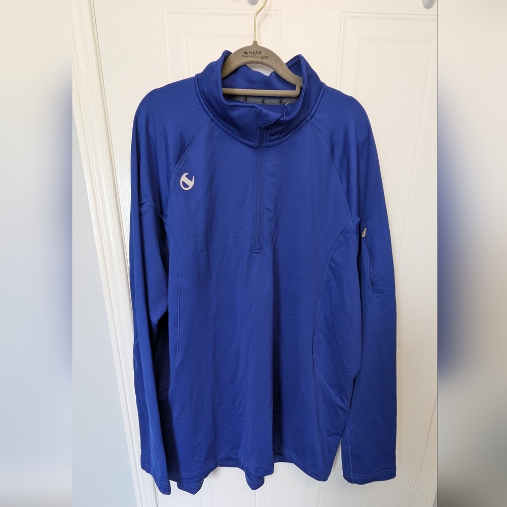 NWT Champion Royal Blue Double Dry Pullover